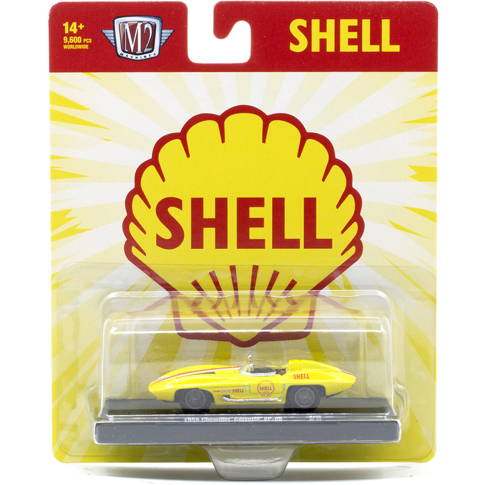 1959 Chevrolet Corvette XP-86 - Shell 1:64 Scale | Collectable Diecast