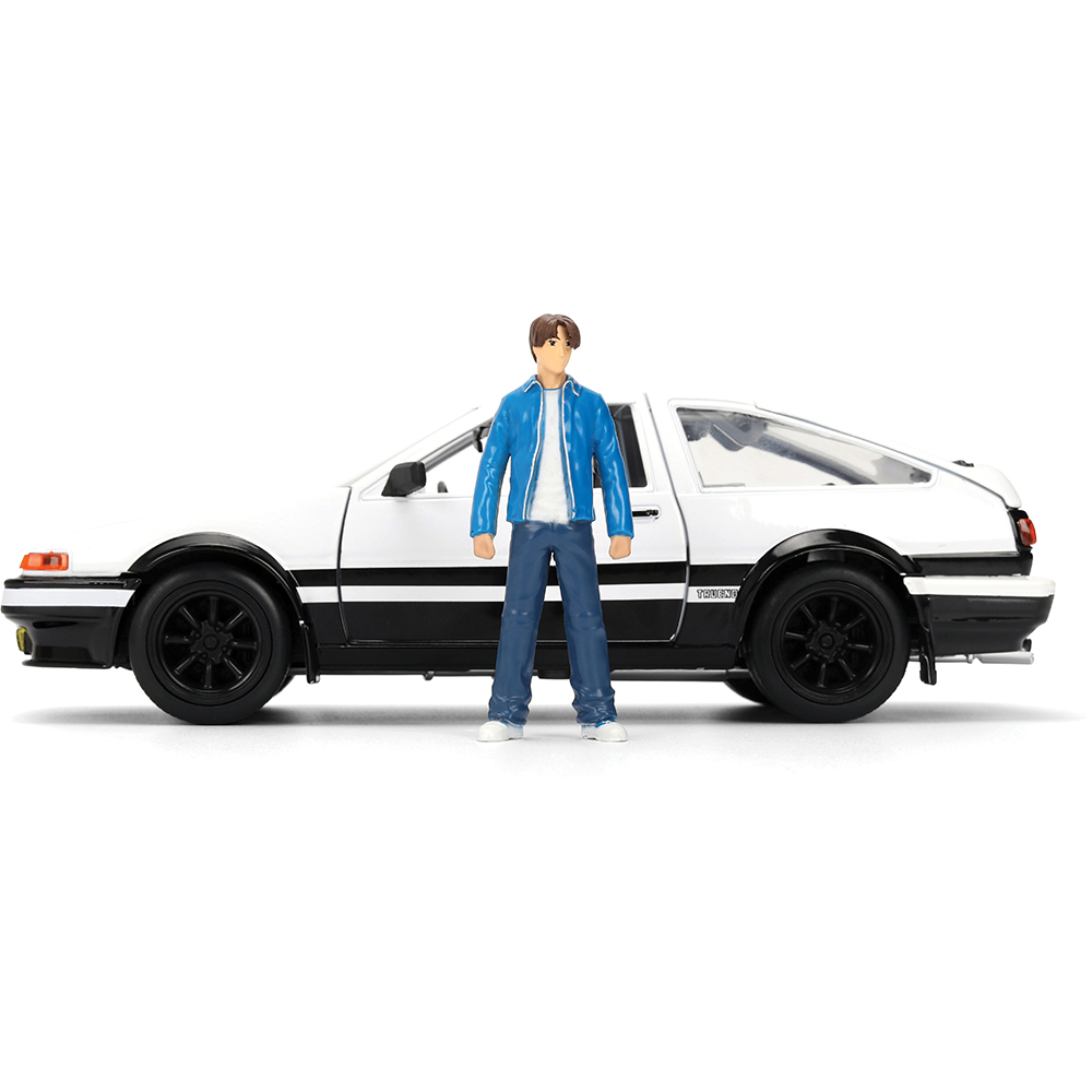 1986 Toyota Trueno (Corolla GT-S) with Initial DTakumi Diecast