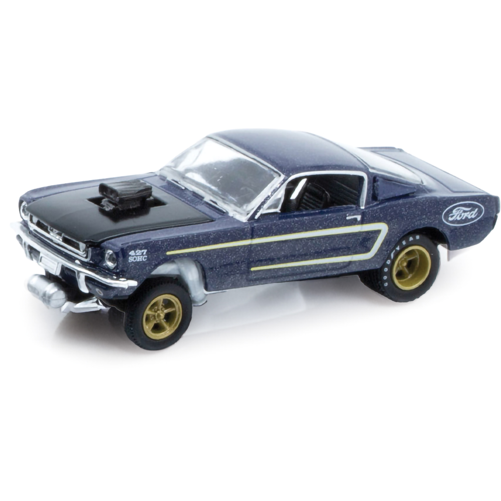 1990 Ford C-8000 & 1966 Ford Mustang Gasser 1:64 Scale