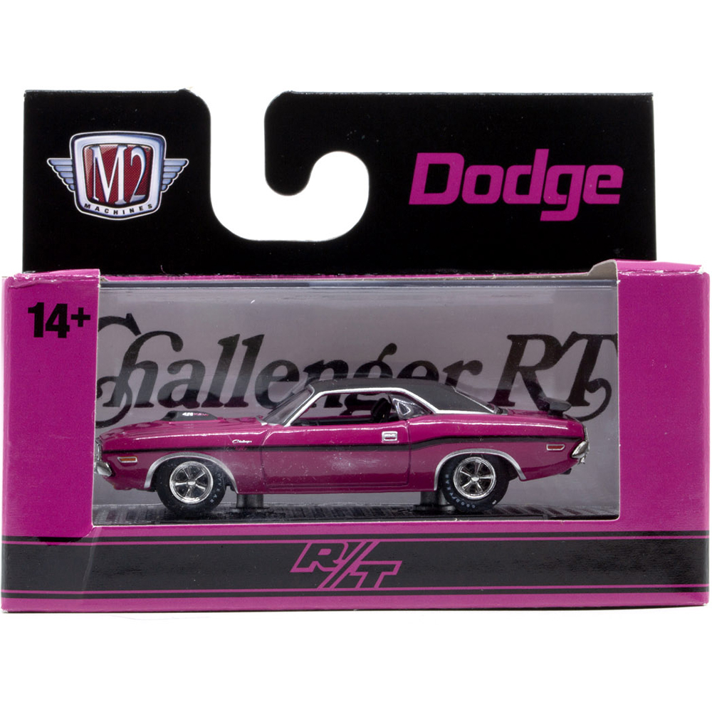 激レア　1/64 1970 DODGE CHARGER パープル　ピンク 激レア 1/64 1970 DODGE CHARGER パープル ピンク - メルカリ