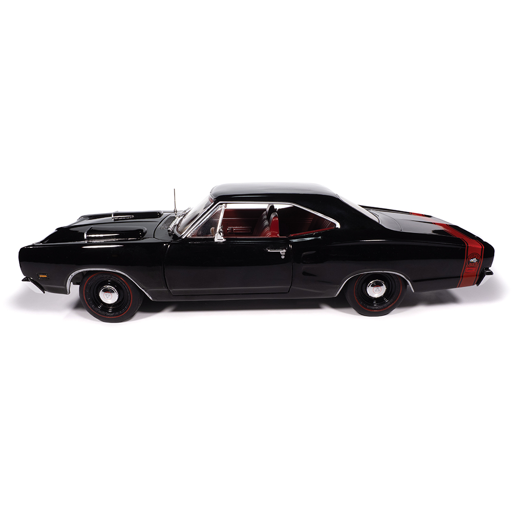 1969 Dodge Coronet Super Bee MCACN - TX9 Black 1:18 Scale