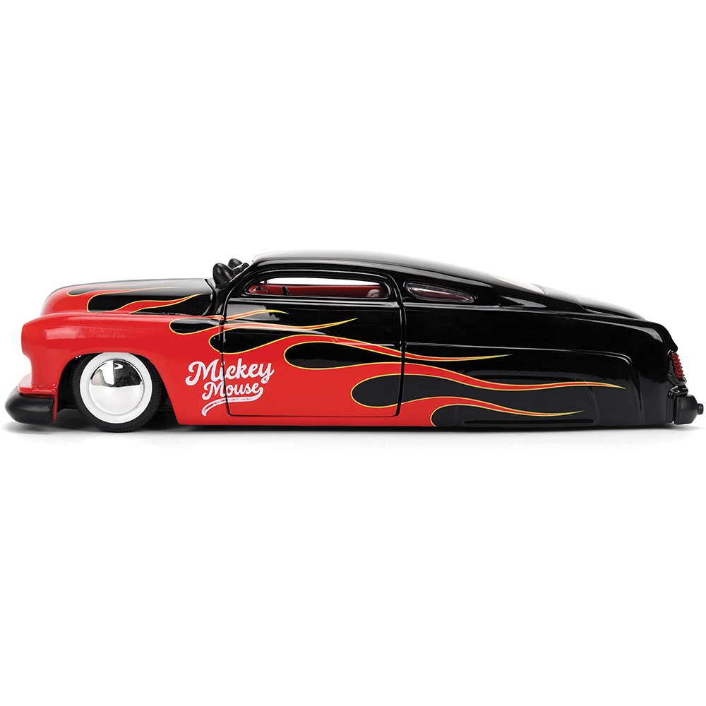 1951 Mercury with Vintage Mickey Mouse Diecast Figure 1:24 Scale
