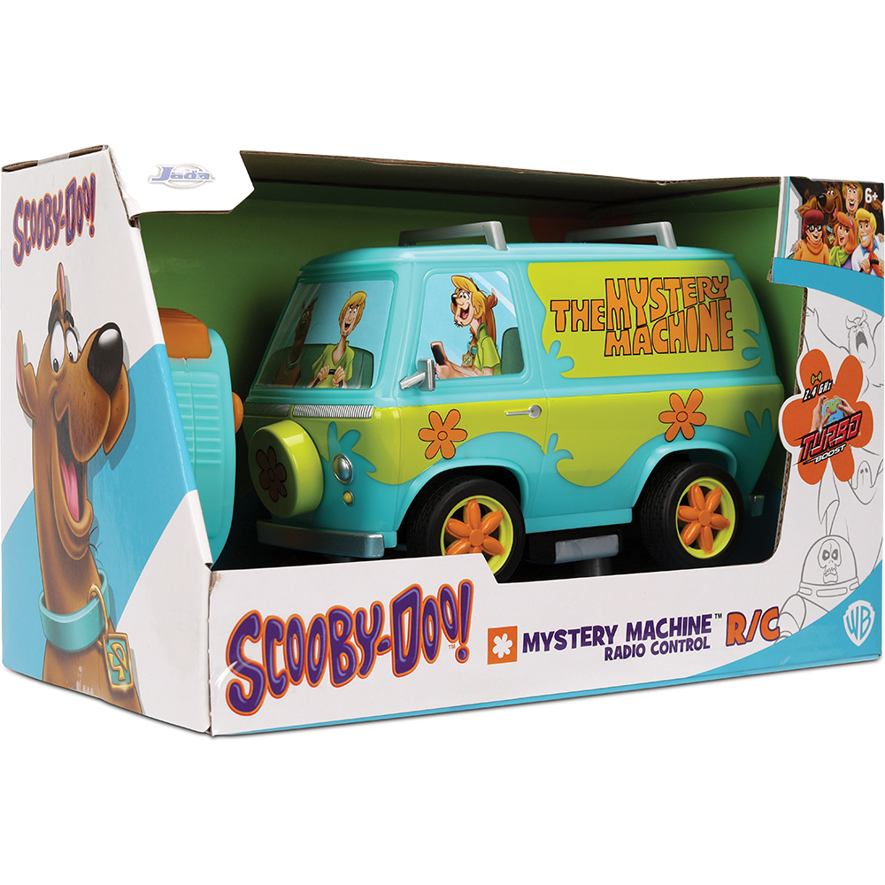 ミニカー 1:24 SCOOBY-DOO ! MYSTERY MACHINE Amazon.com: Jada Scooby Doo 1:24 Mystery Machine Die-Cast