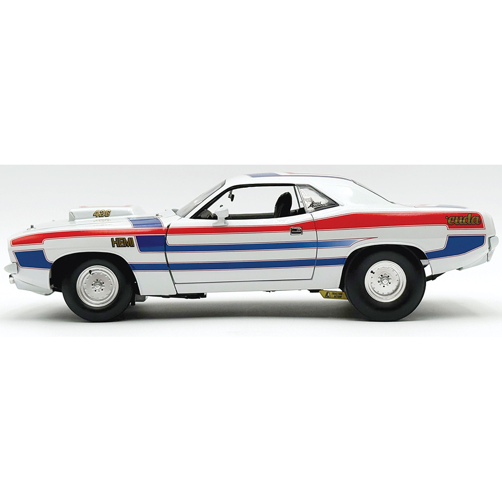 1970 Plymouth HEMI Cuda - Street Machine 1:18 Scale Diecast Model