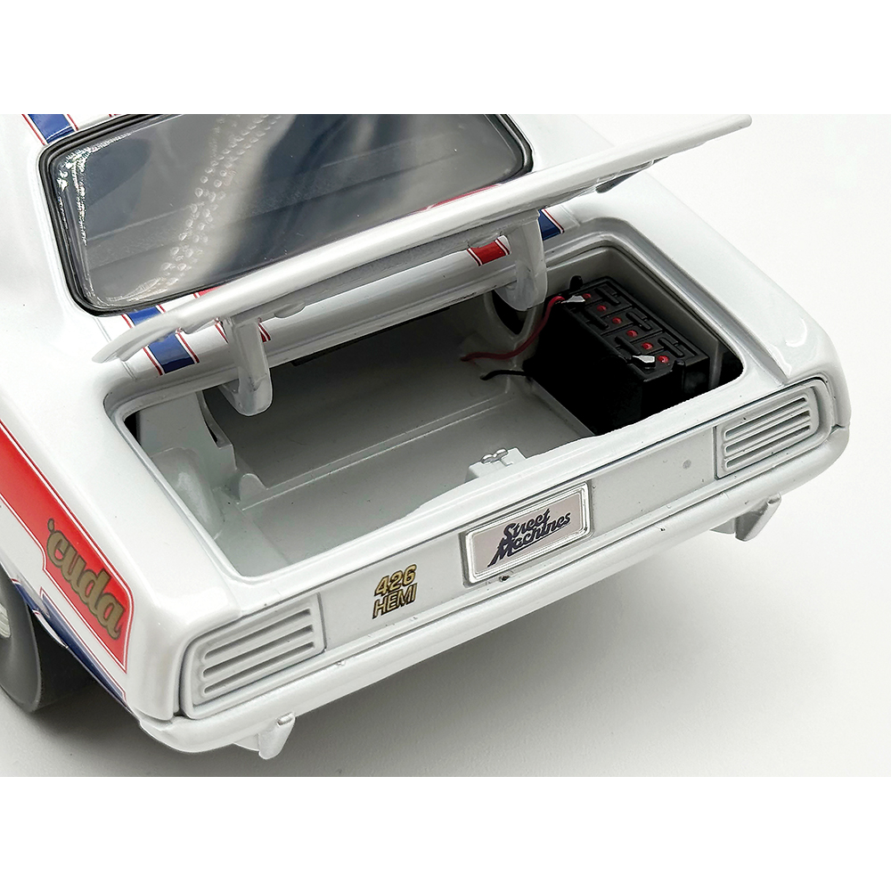 1970 Plymouth HEMI Cuda - Street Machine 1:18 Scale Diecast Model