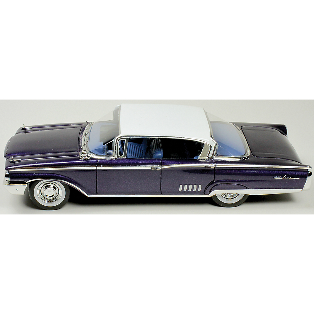 1960 Mercury Park Lane 4 Door - Aztec Turquoise 1:43 Scale Diecast