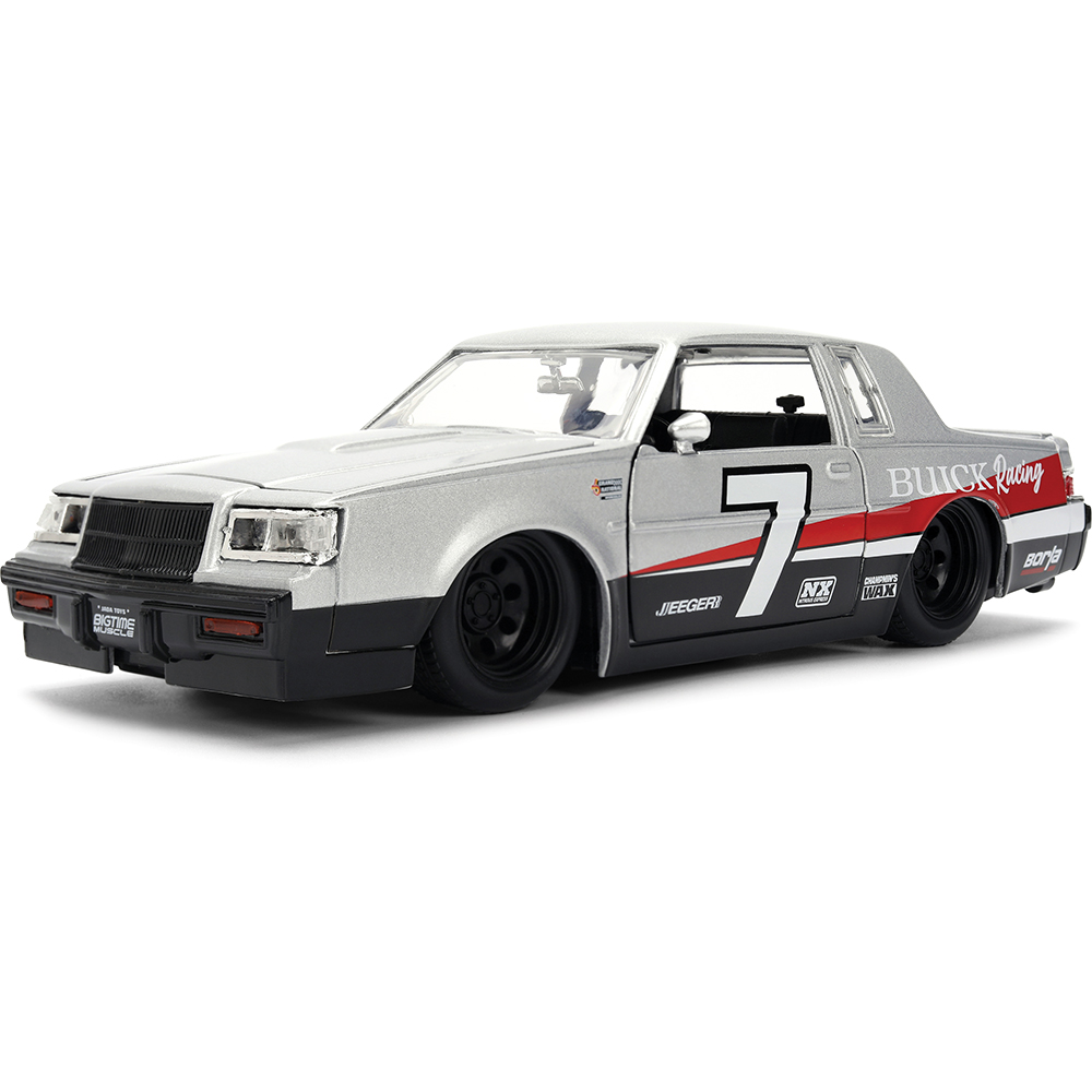 1:24 BTM 1987 Buick Grand National ミニカー Amazon | JADATOYS 1/24サイズ BTM 1987 ビュイック グランド