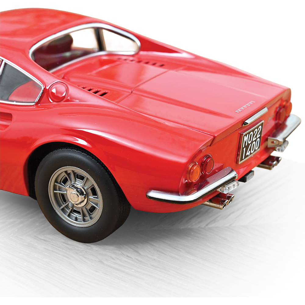 1968 Ferrari Dino 246 GT - Red 1:18 Scale | Collectable Diecast