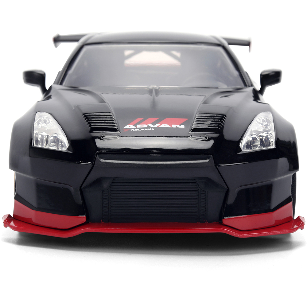 2009 Nissan GT-R (R35 (Ben Sopra Kit) - Advan 1:24 Scale
