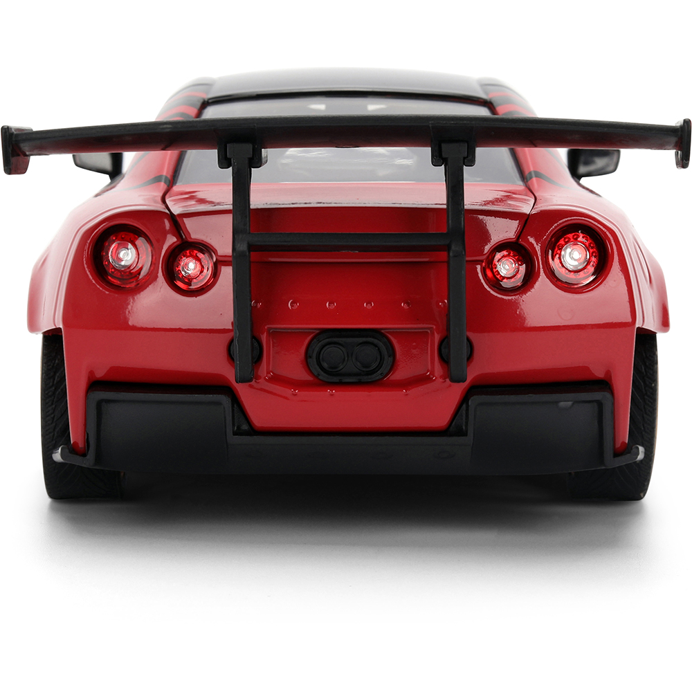 2009 Nissan GT-R (R35 (Ben Sopra Kit) - Advan 1:24 Scale