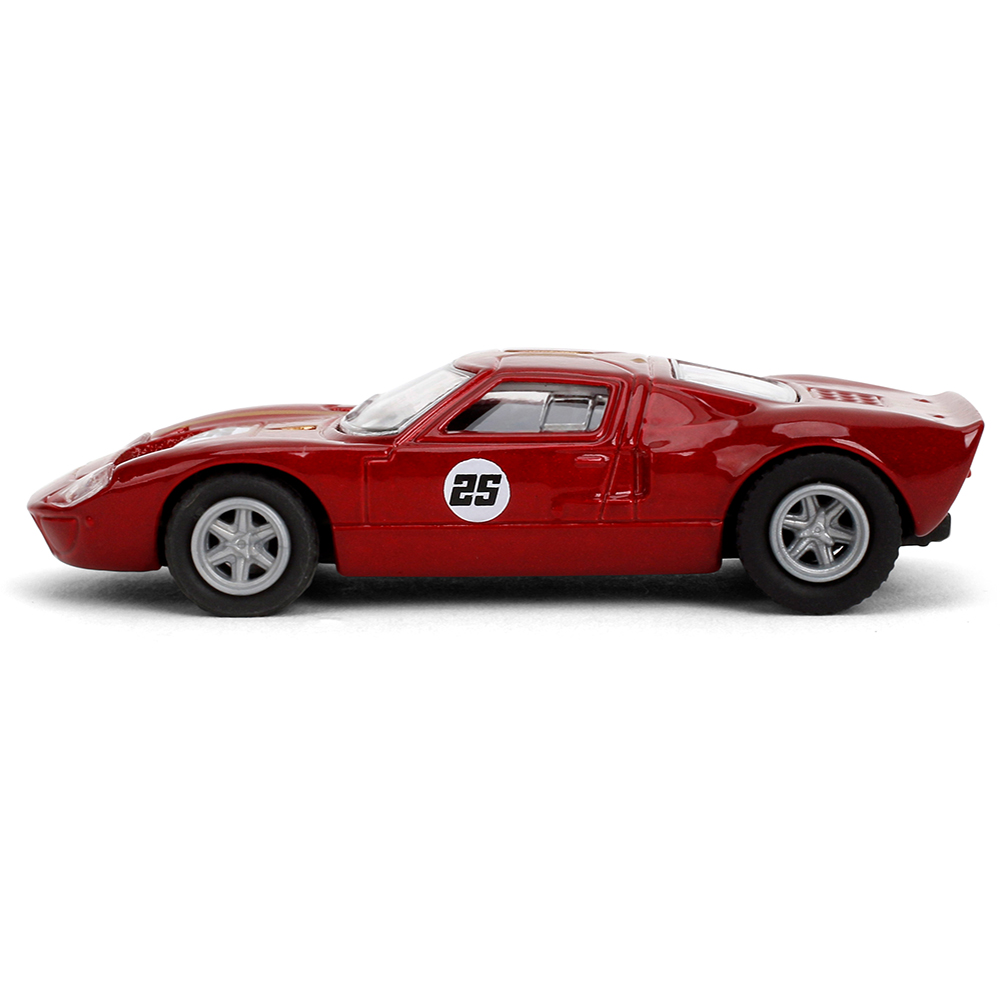 1965 Ford GT40 Mk1 - Red #25 1:64 Scale | Collectable Diecast