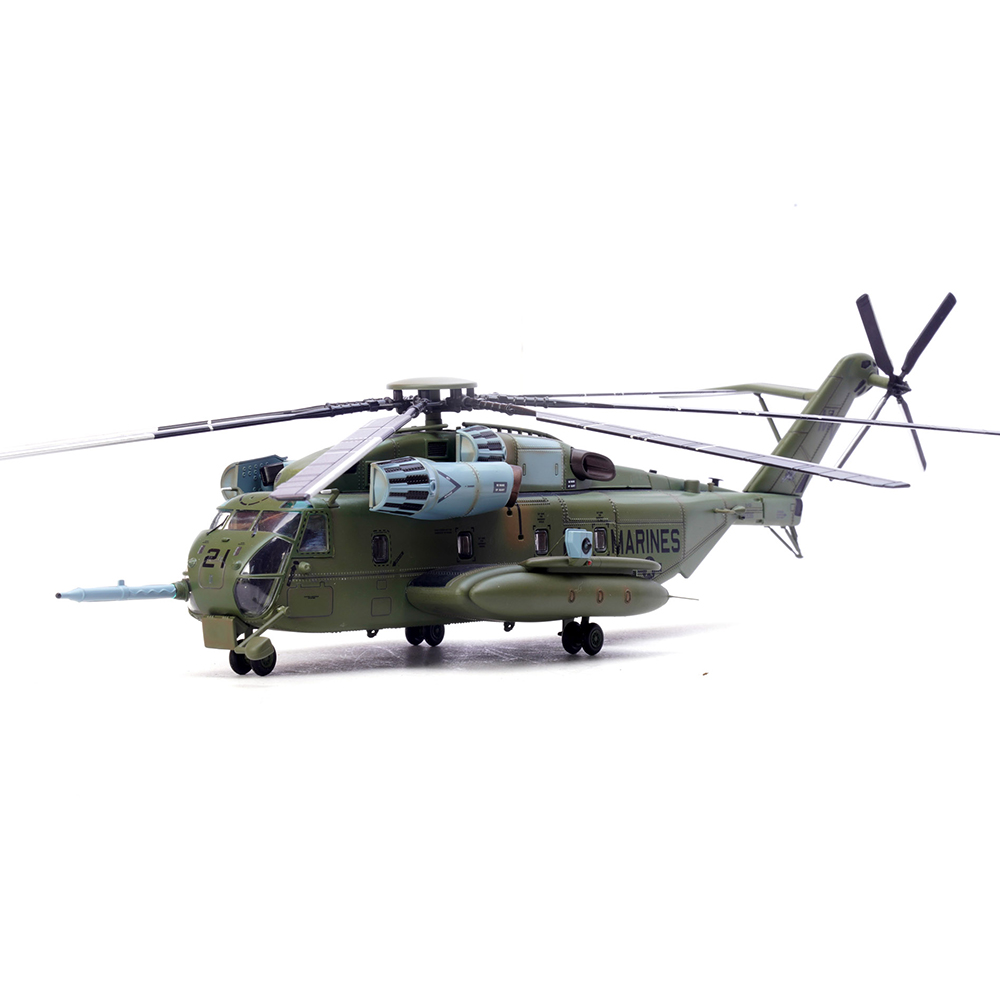 CH-53E BuNo 163086 VMX-1 2021 (1:72 Scale) 1:72 Scale Diecast