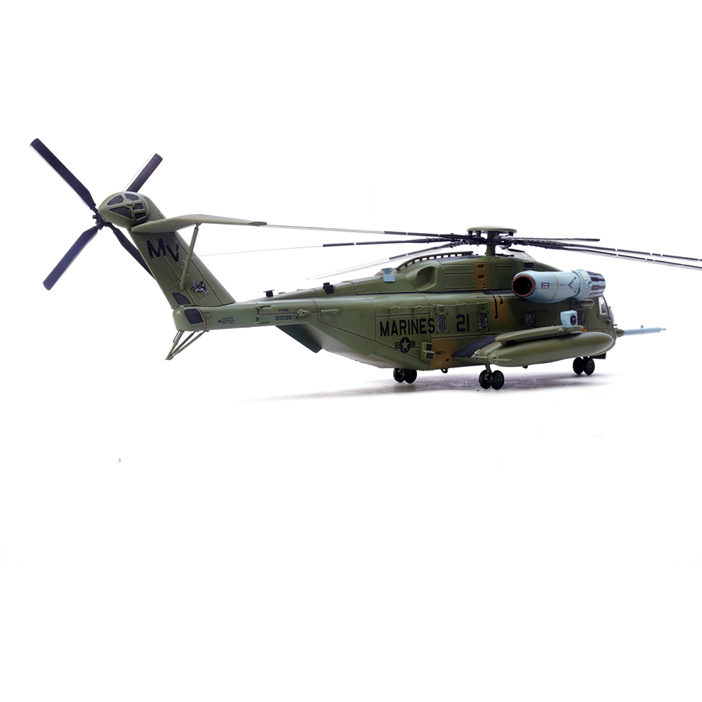 CH-53E BuNo 163086 VMX-1 2021 (1:72 Scale) 1:72 Scale Diecast