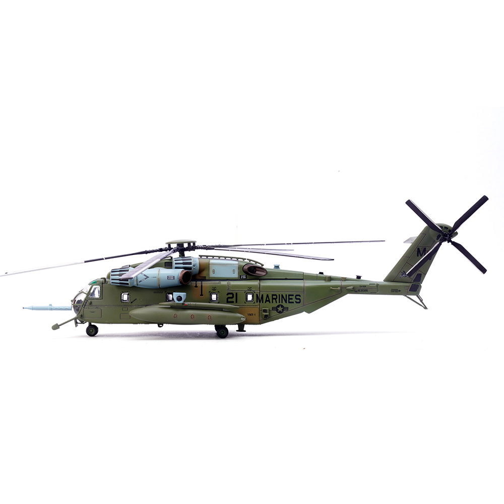 CH-53E BuNo 163086 VMX-1 2021 (1:72 Scale) 1:72 Scale Diecast