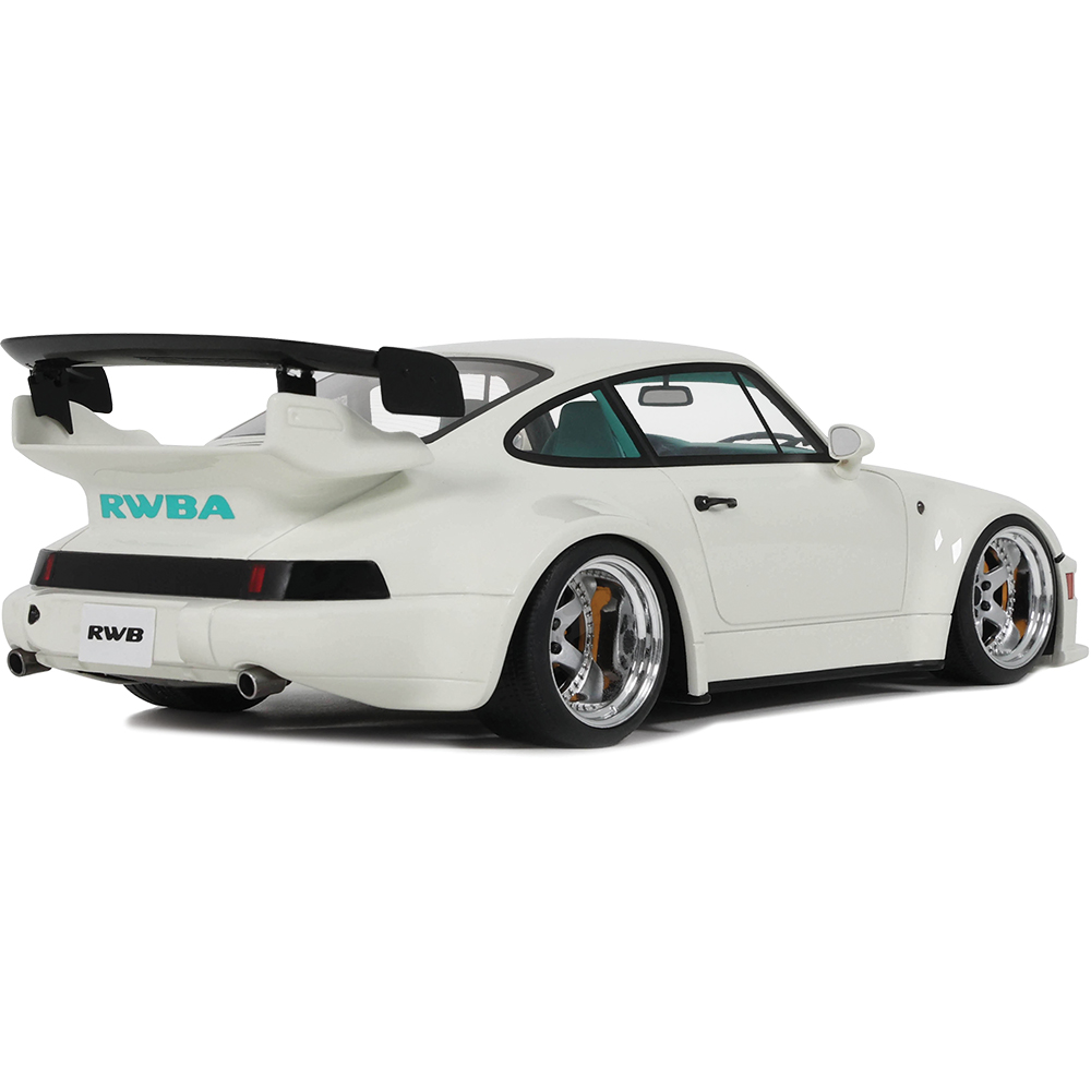 2023 RWB Porsche RWBA - Grand Prix White 1:18 Scale | Collectable
