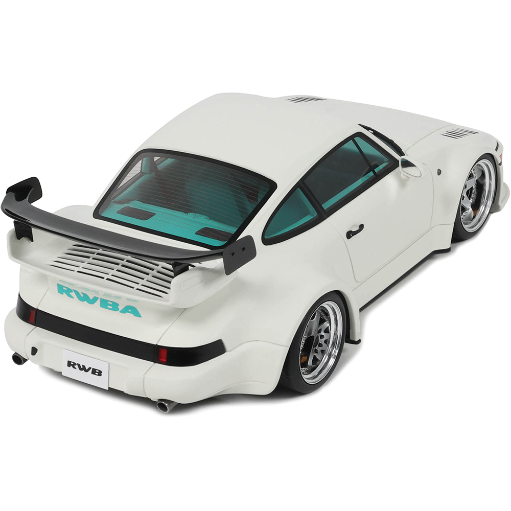 2023 RWB Porsche RWBA - Grand Prix White 1:18 Scale | Collectable