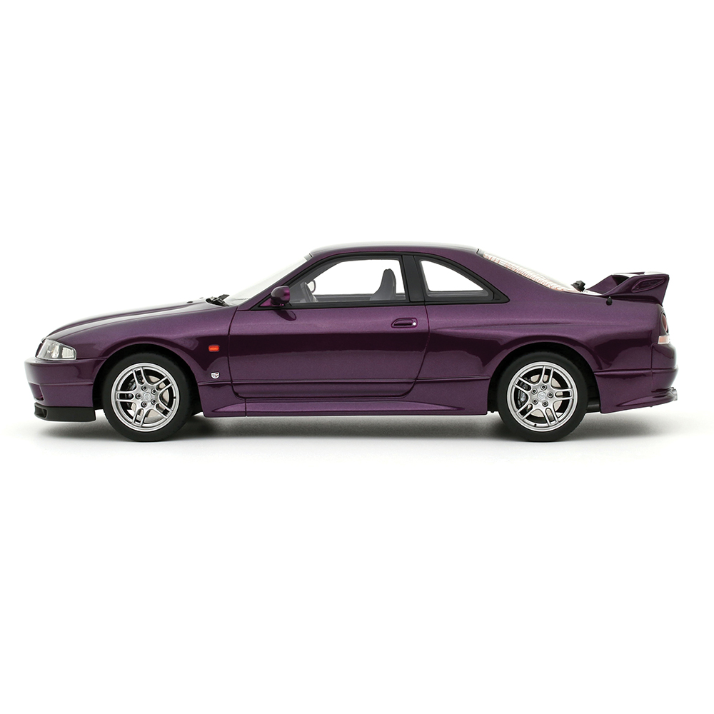 ミニカー Nissan Skyline GT-R V-Spec LM (R33) 1995 NISSAN SKYLINE GT-R R33 V-SPEC - MIDNIGHT PURPLE 1:18 Scale