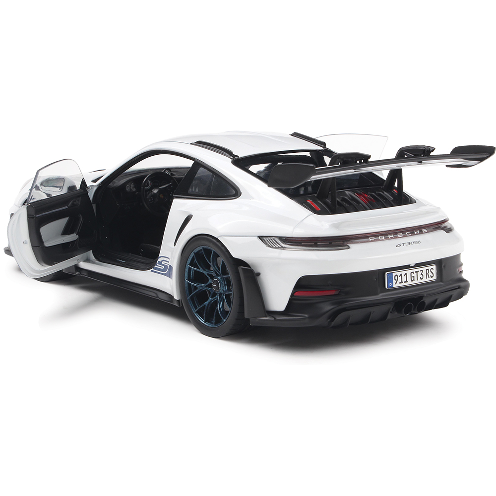 2024 Porsche 911 GT3 RS - White 1:18 Scale | Collectable Diecast