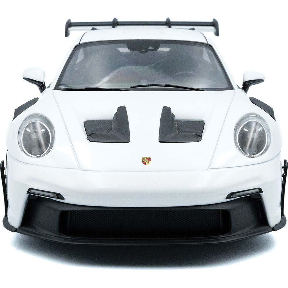 2024 Porsche 911 GT3 RS - White 1:18 Scale | Collectable Diecast