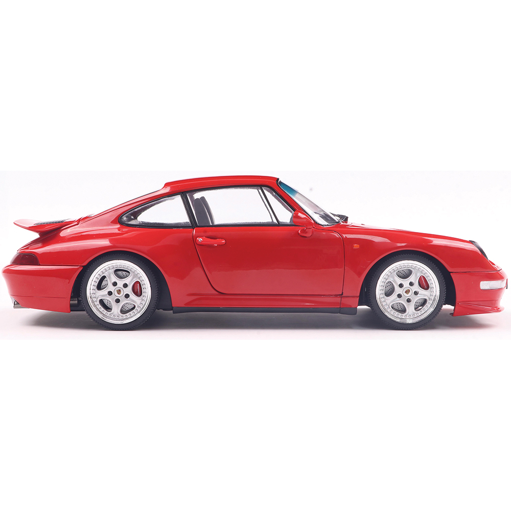 1997 Porsche 911 (993) Carrera RS - Indischrot 1:18 Scale Diecast