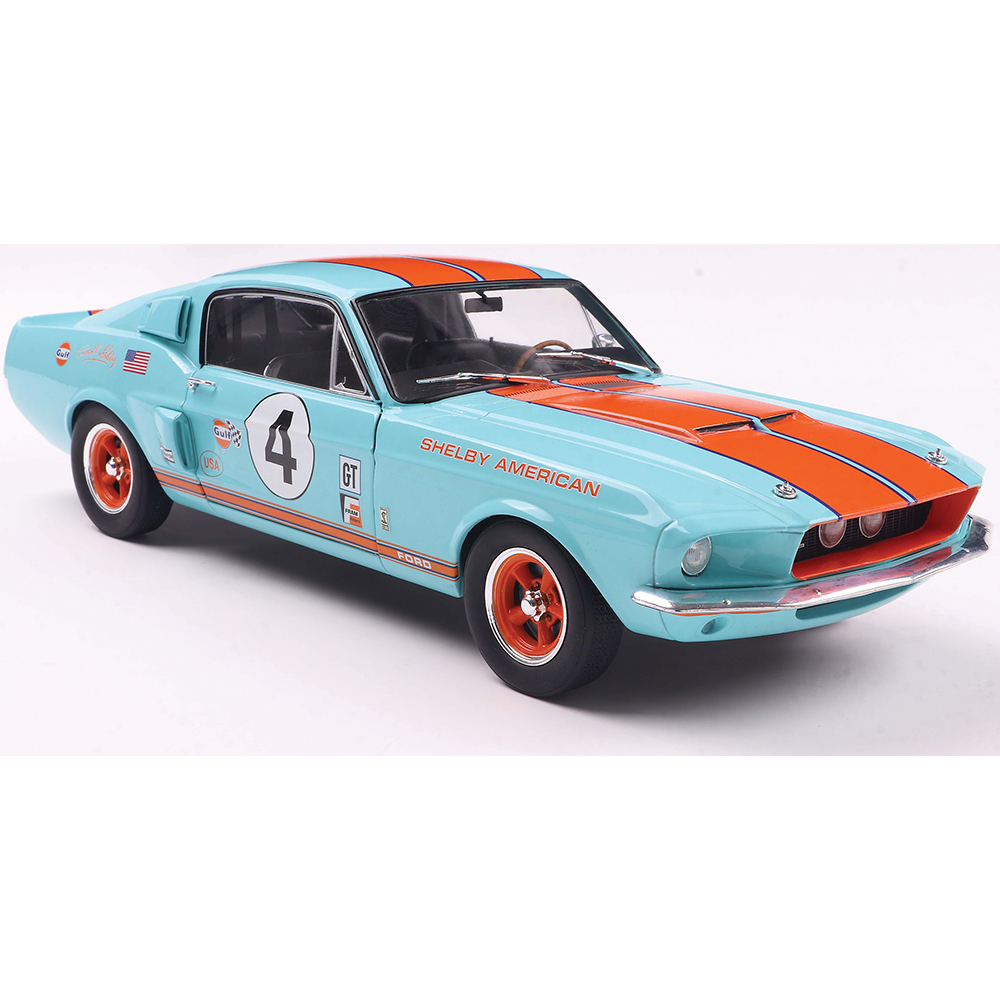 1967 Shelby G.T. 500 Racing Tribute 1:18 Scale | Collectable Diecast