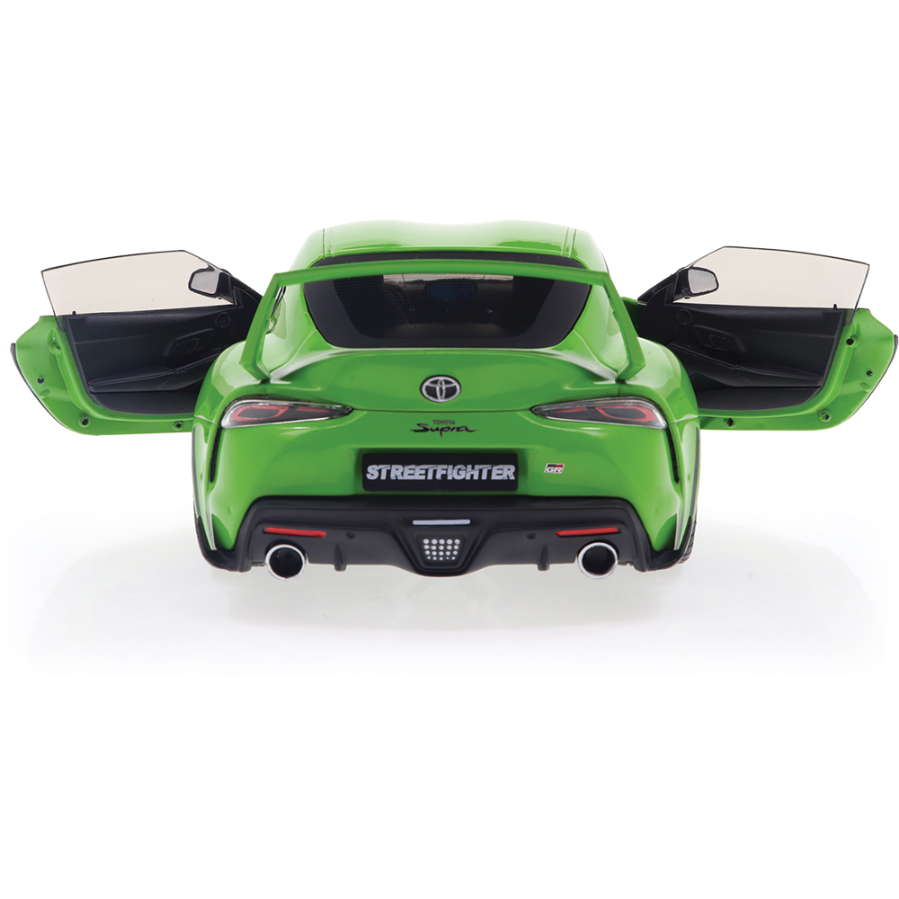 2023 Toyota GR Works Supra - Wasabi 1:18 Scale | Collectable Diecast