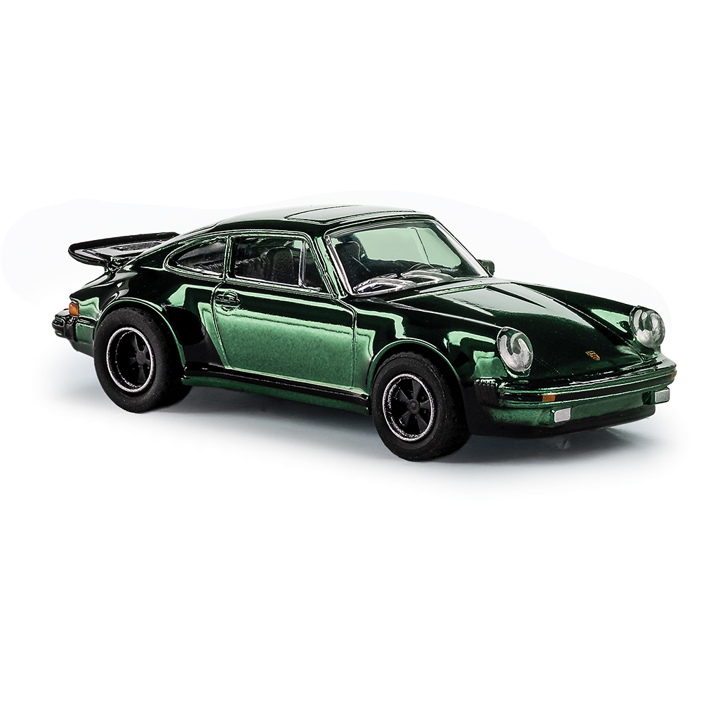 1975 Porsche 930 Turbo - Candy Green 1:64 Scale | Collectable Diecast