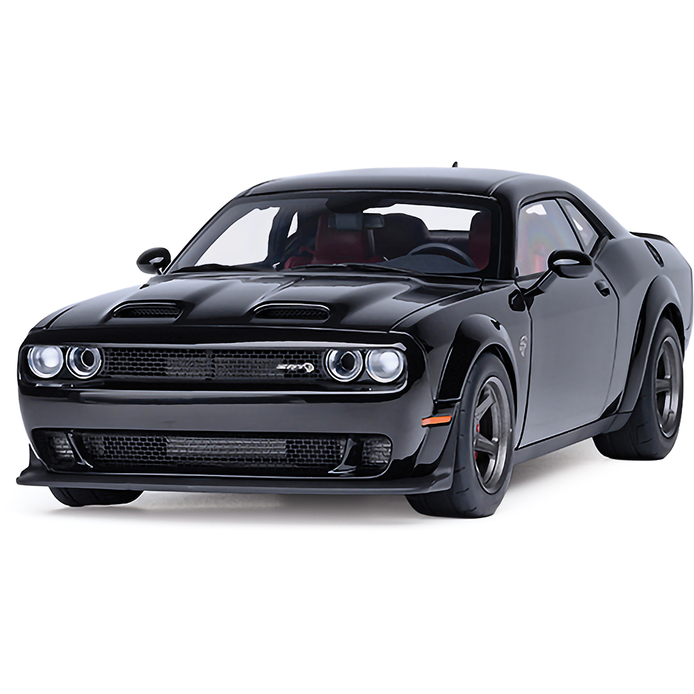 2023 Dodge Challenger SRT Super Stock - Pitch Black 1:18 Scale