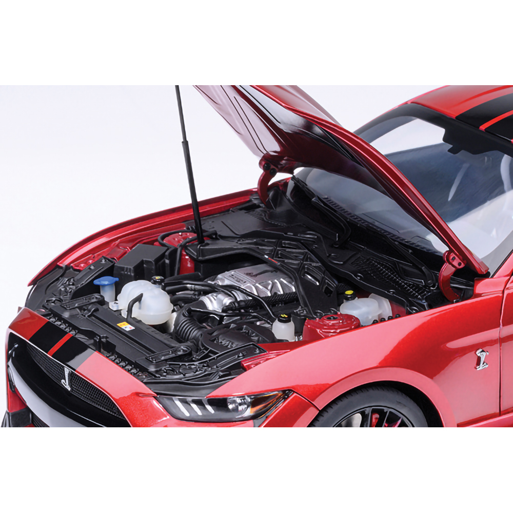 Ford Mustang Shelby G.T.500 - Rapid Red 1:18 Scale | Collectable