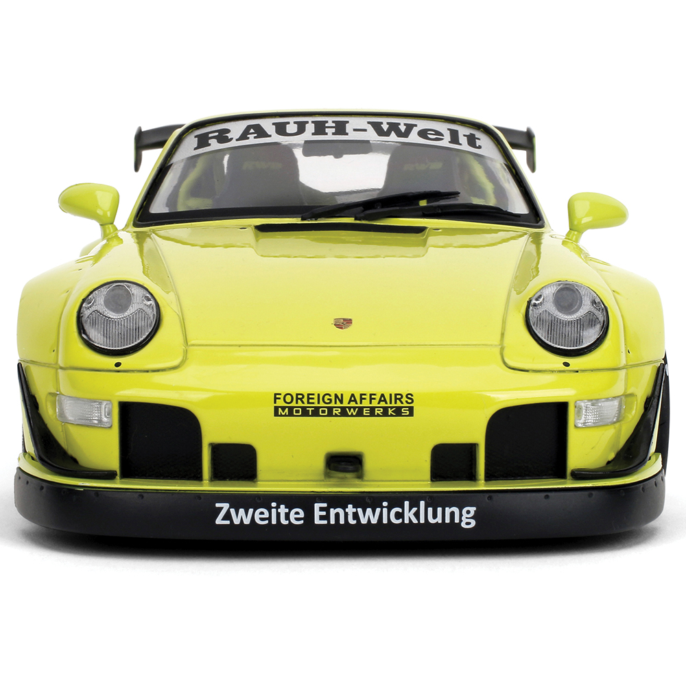 Porsche RWB Genki - Yellow 1:18 Scale | Collectable Diecast