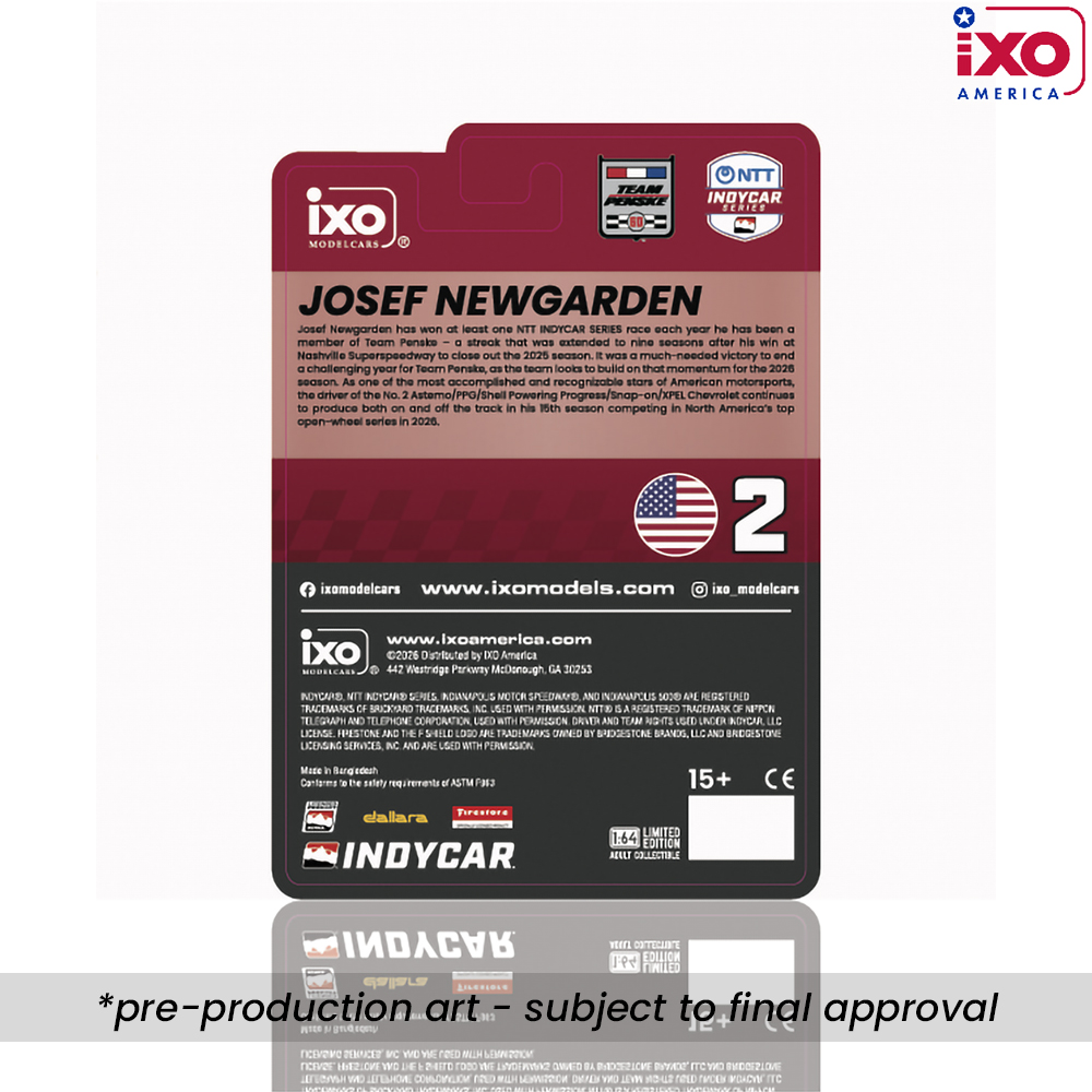 2026 NTT IndyCar Series #2 Josef Newgarden / Team Penske Road