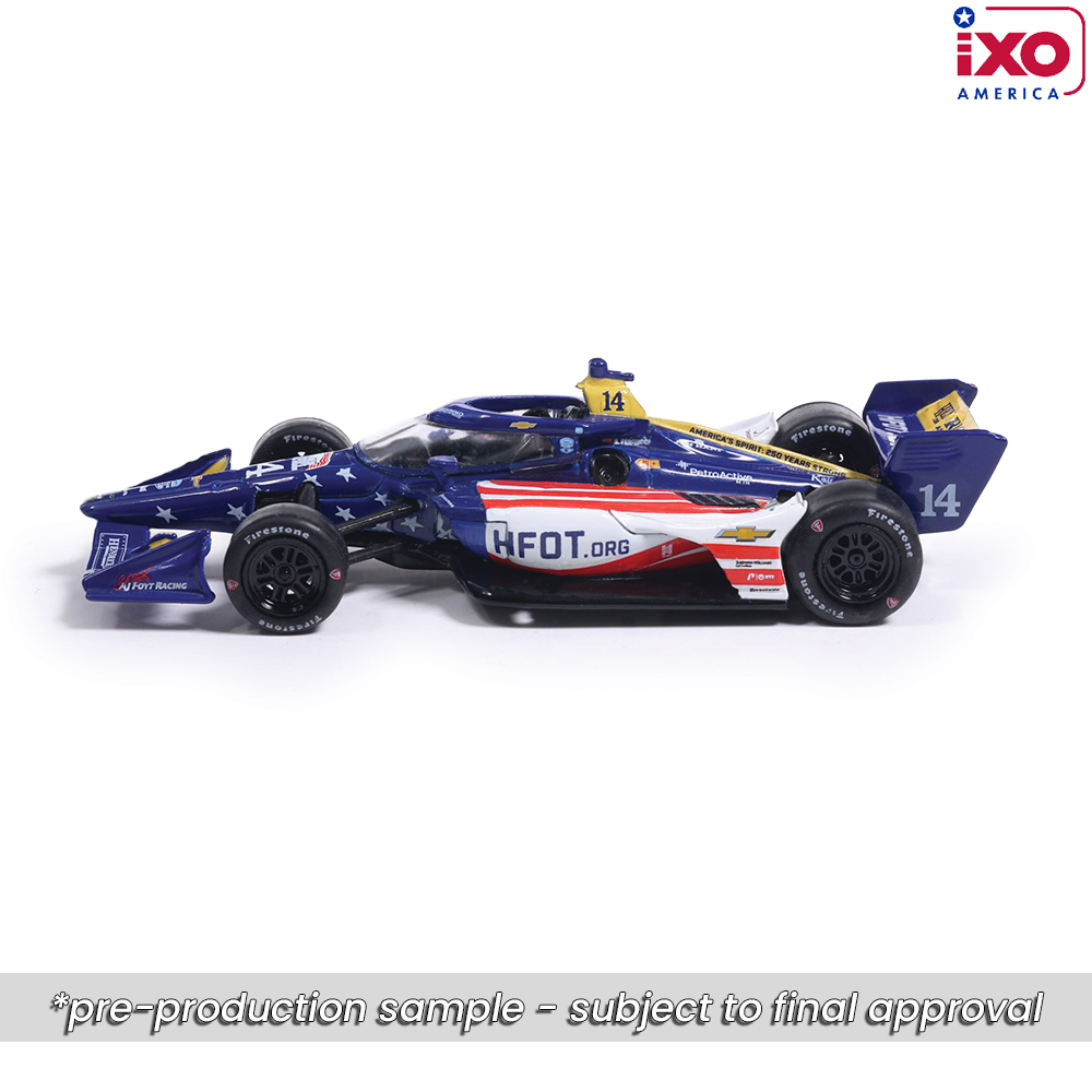 2026 NTT IndyCar Series #14 Santino Ferrucci / AJ Foyt Racing