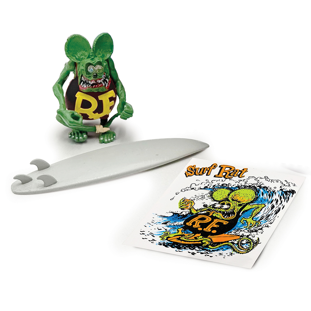1976 Chevrolet Rat Fink G-Series Van - Surf Rat w/Figure