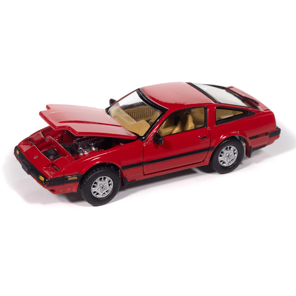 1984 Nissan 300zx - Regatta Red 1:64 Scale | Collectable Diecast