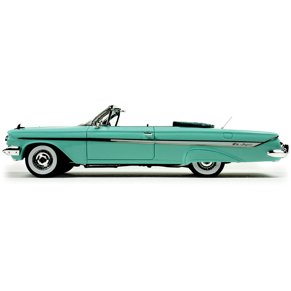 1961 Chevrolet Impala Convertible - Green 1:43 Scale Diecast Model