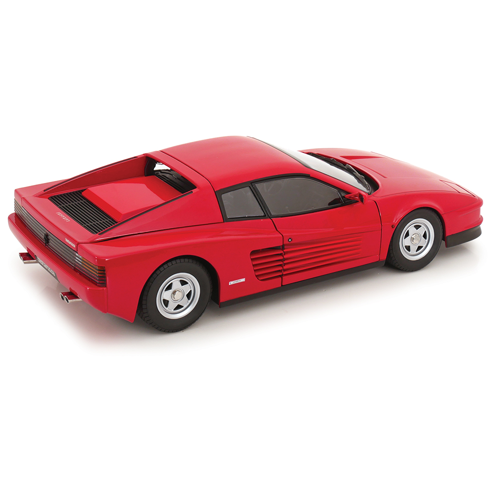 1986 Ferrari Testarossa - Red 1:12 Scale Diecast Model by KK Scale