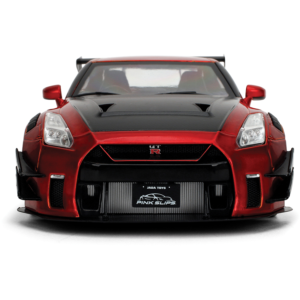 Nissan GT-R (R35) - LIBERTY WALK Red 1:18 Scale | Collectable Diecast