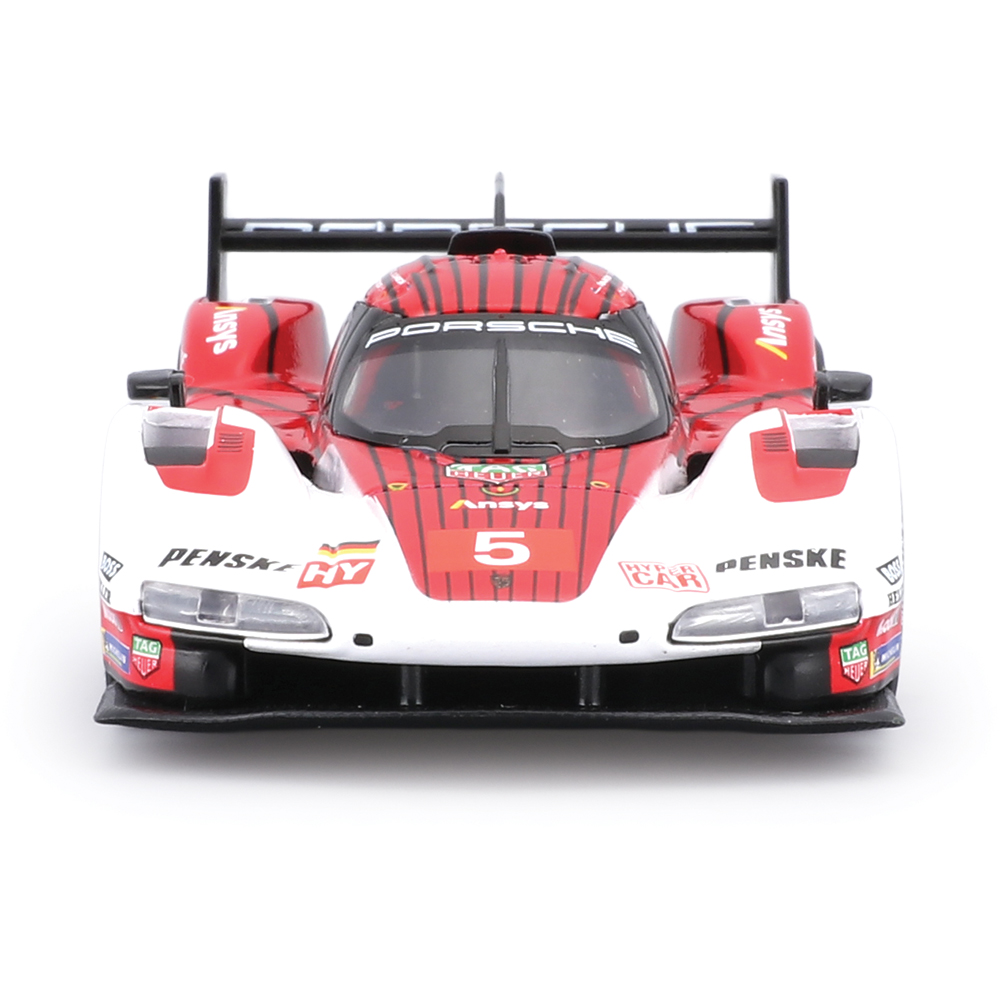 Porsche 963 - White/Red 1:43 Scale | Collectable Diecast