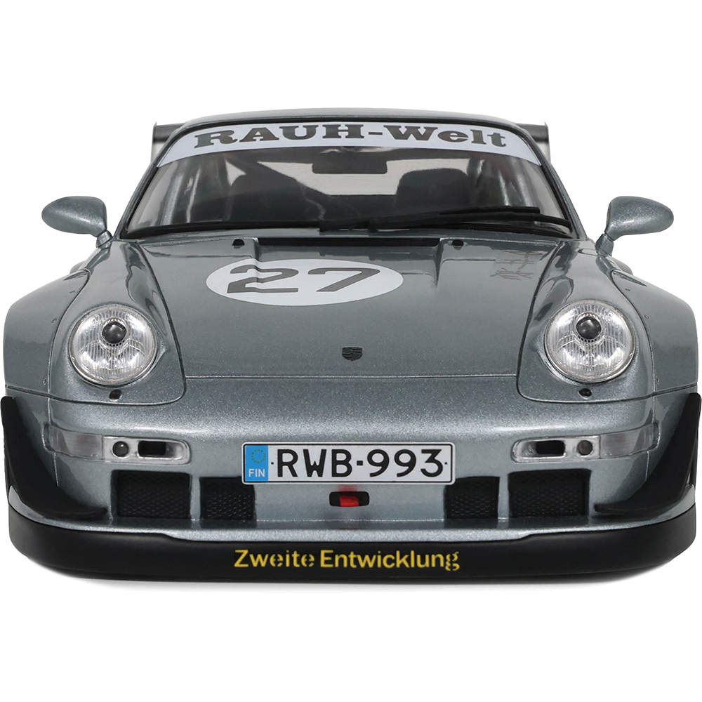 2024 RWB Porsche Yuiitsumuni - Silver 1:18 Scale | Collectable Diecast
