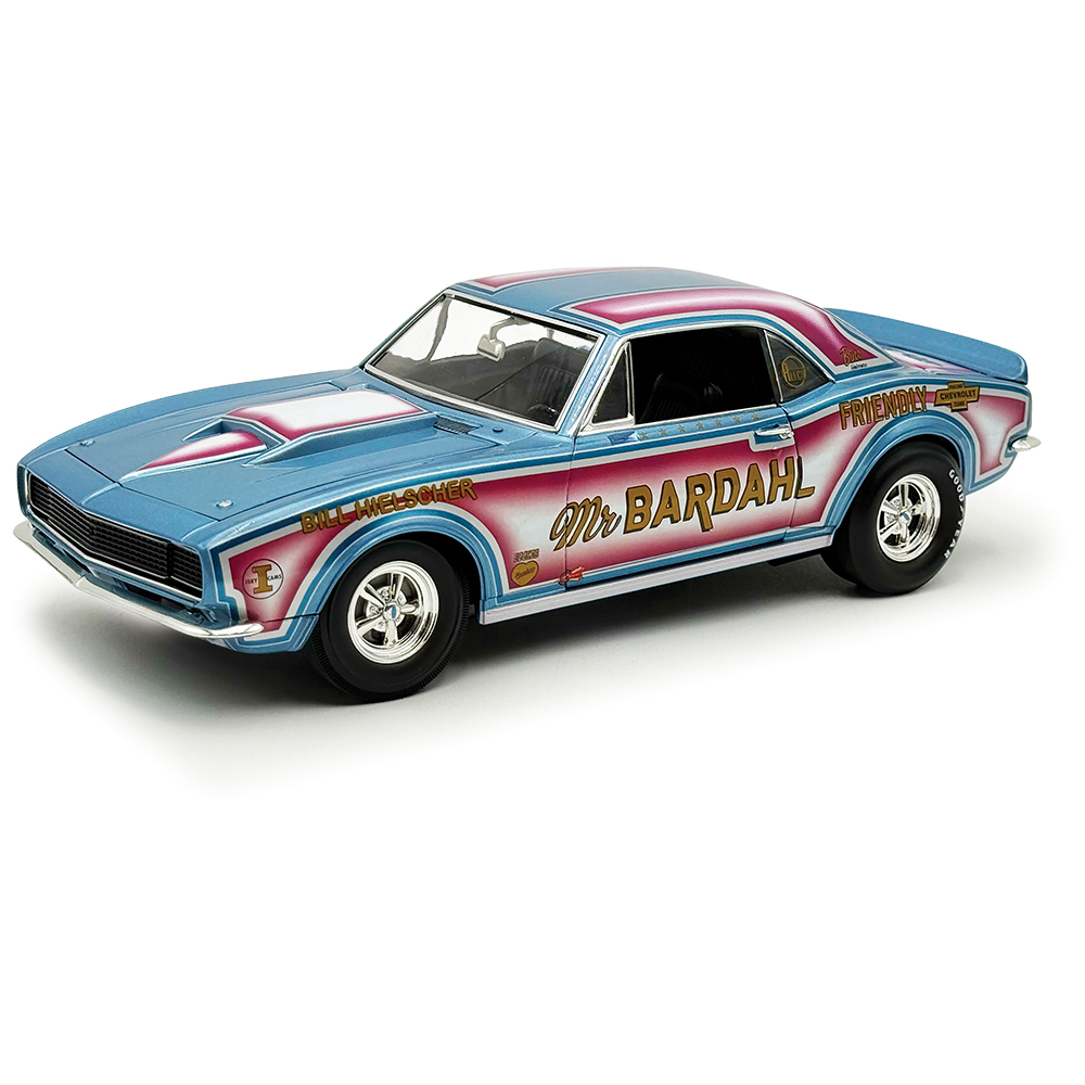 1967 Chevrolet Camaro - Mr. Bardahl Drag Car 1:18 Scale