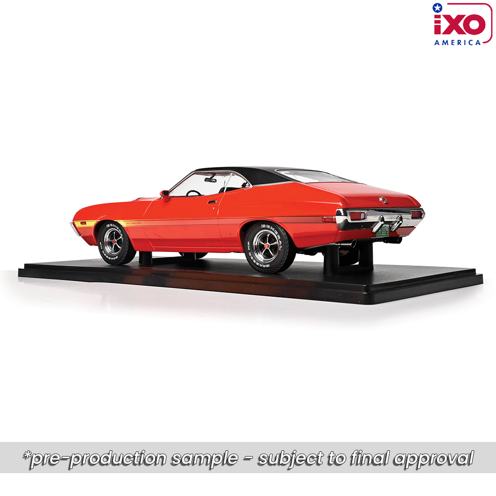 1972 Ford Gran Torino Sport 2-Door - Red 1:18 Scale | Collectable