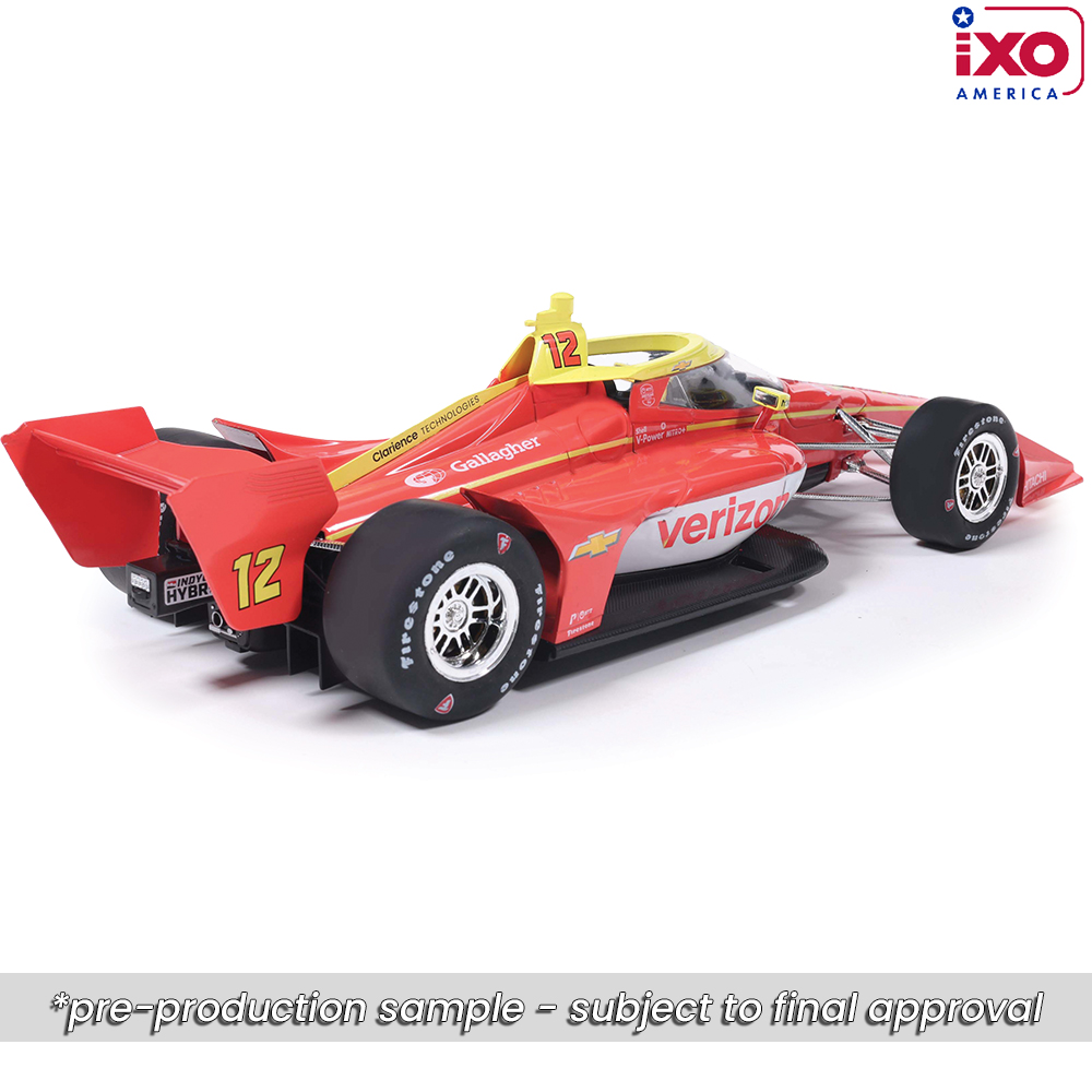 【NTTインディカーシリーズ ミニチュア彫刻】 NTT INDYCAR ミニチュア スカルプチャーの紹介 – Amalgam Collection
