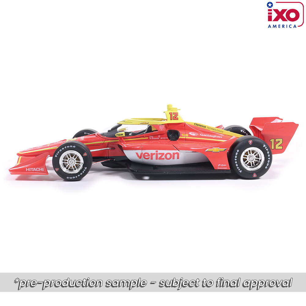 【NTTインディカーシリーズ ミニチュア彫刻】 NTT INDYCAR ミニチュア スカルプチャーの紹介 – Amalgam Collection