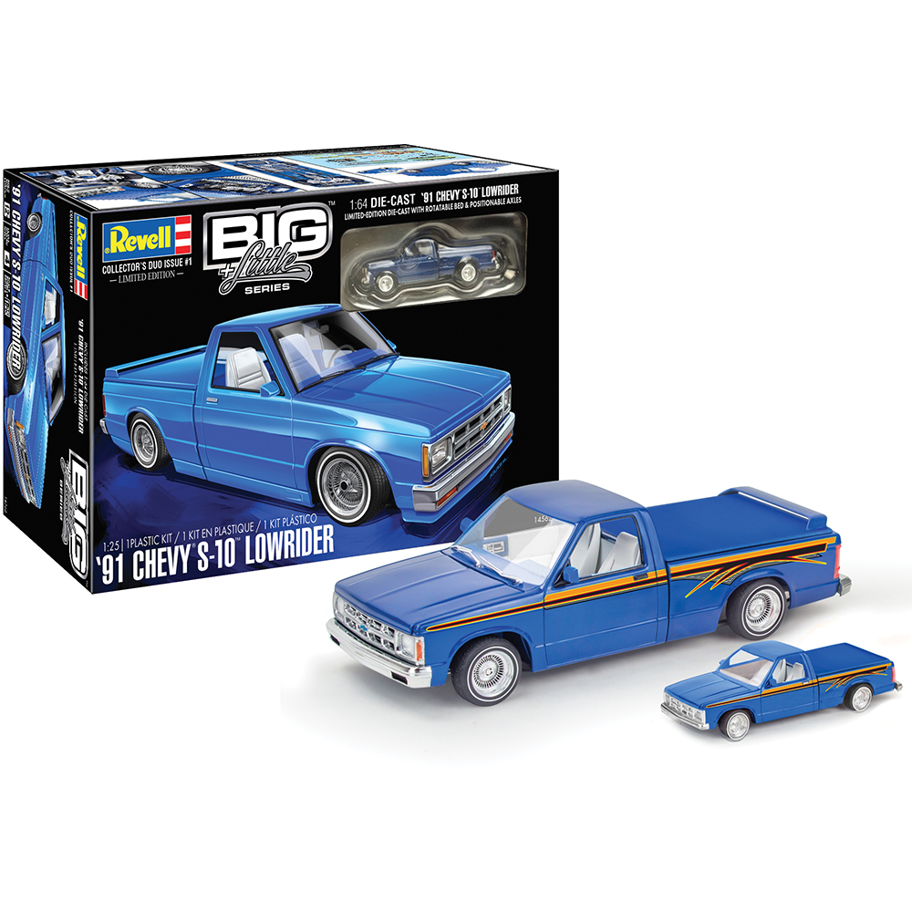 1991 Chevy S-10 Lowrider Special Edition Model Kit 1:25 Scale