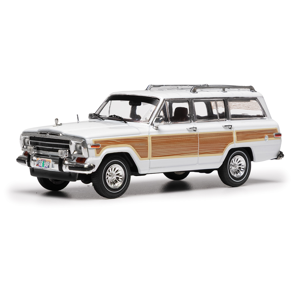 1989 Jeep Wagoneer 4WD - White 1:43 Scale Diecast Model by IXO