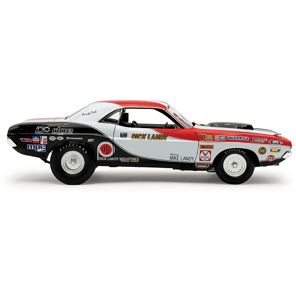 1970 Dodge Challenger - BOYCOTT - Dick Landy 1:18 Scale Diecast