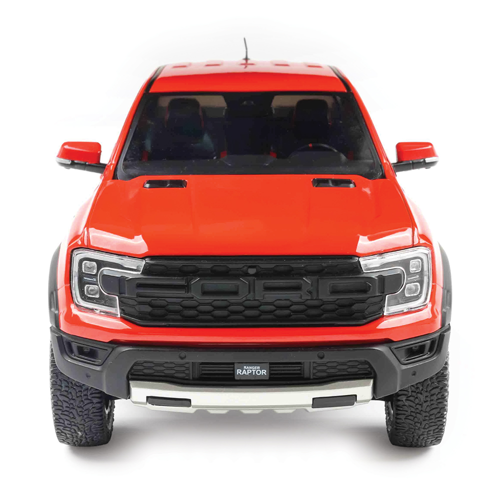 2024 Ford Ranger Raptor - Orange 1:18 Scale Diecast Model by