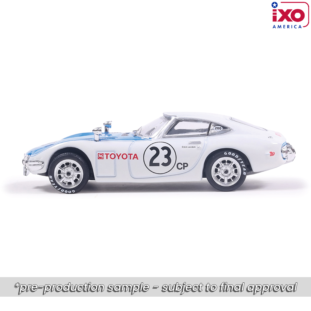 1967 Toyota 2000GT - White MF10-10001 1:64 Scale Diecast Model by