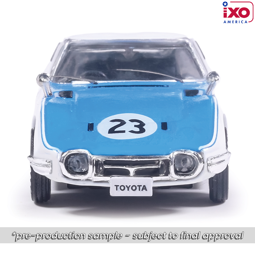 1967 Toyota 2000GT - White MF10-10001 1:64 Scale Diecast Model by