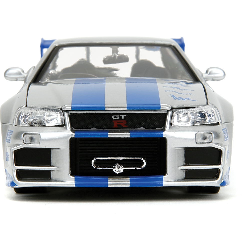 BRIAN's Nissan Skyline GT-R & SUKI's Honda S2000 Fast & Furious